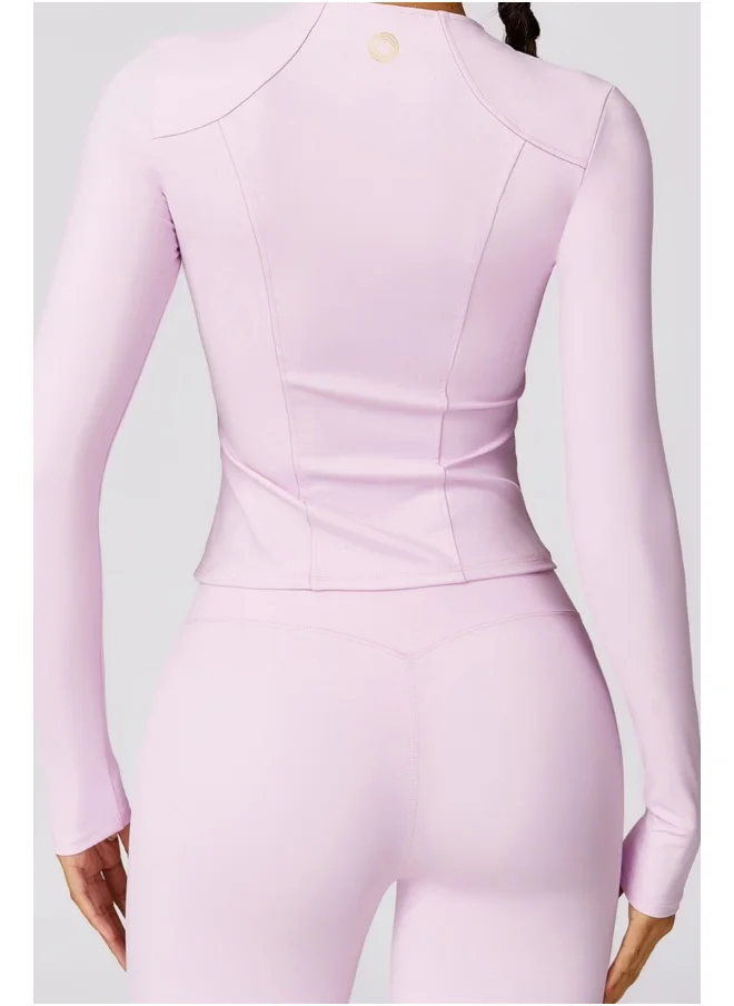 كون.يوغا KAWN YOGA Fitted Light Sweatshirt