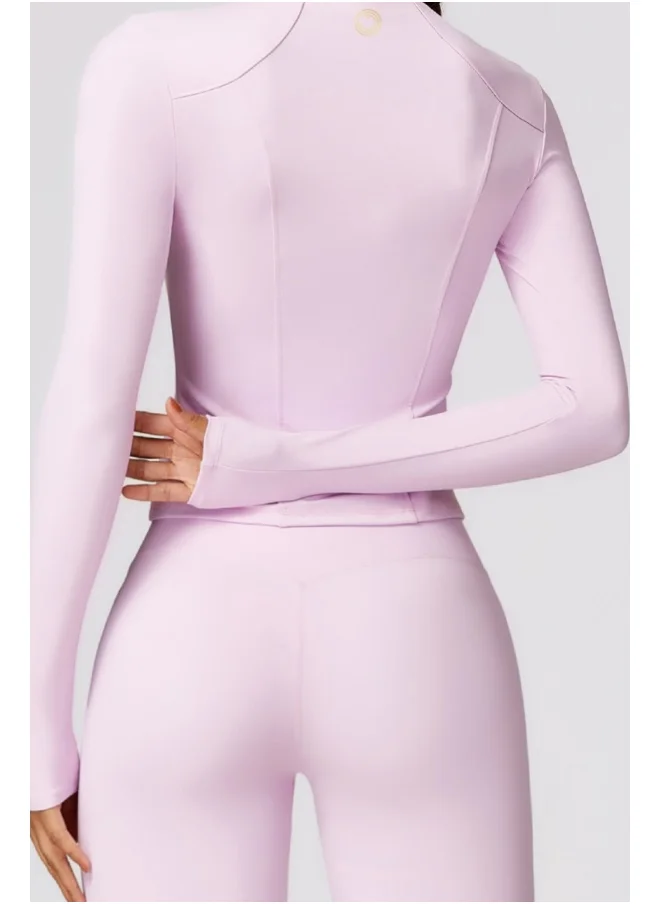 كون.يوغا KAWN YOGA Fitted Light Sweatshirt