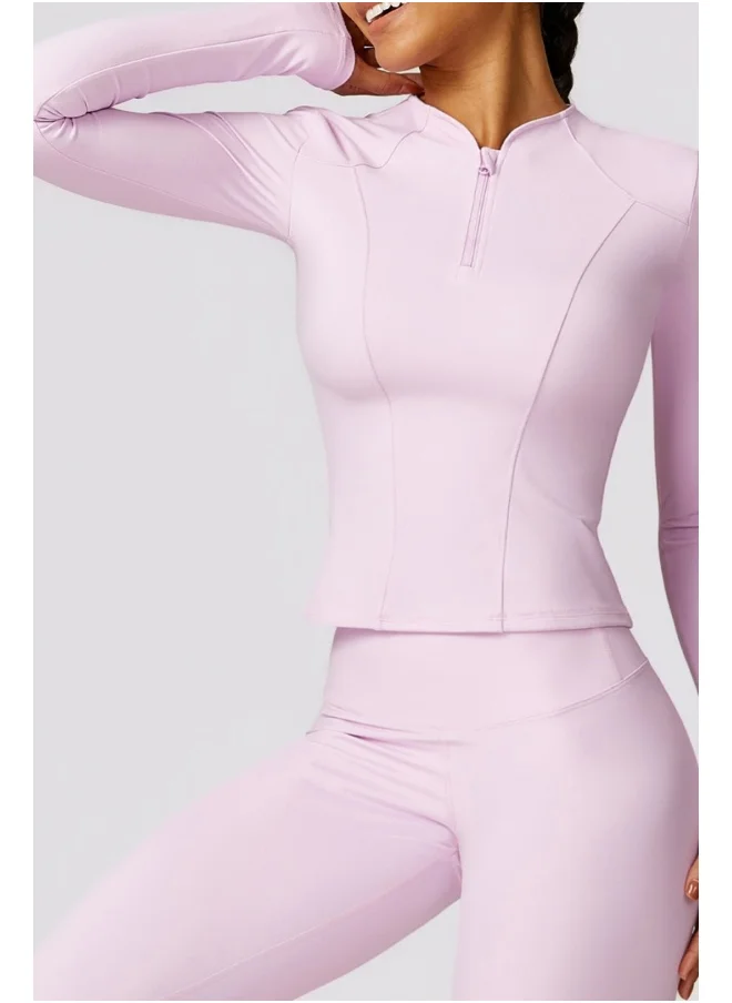كون.يوغا KAWN YOGA Fitted Light Sweatshirt