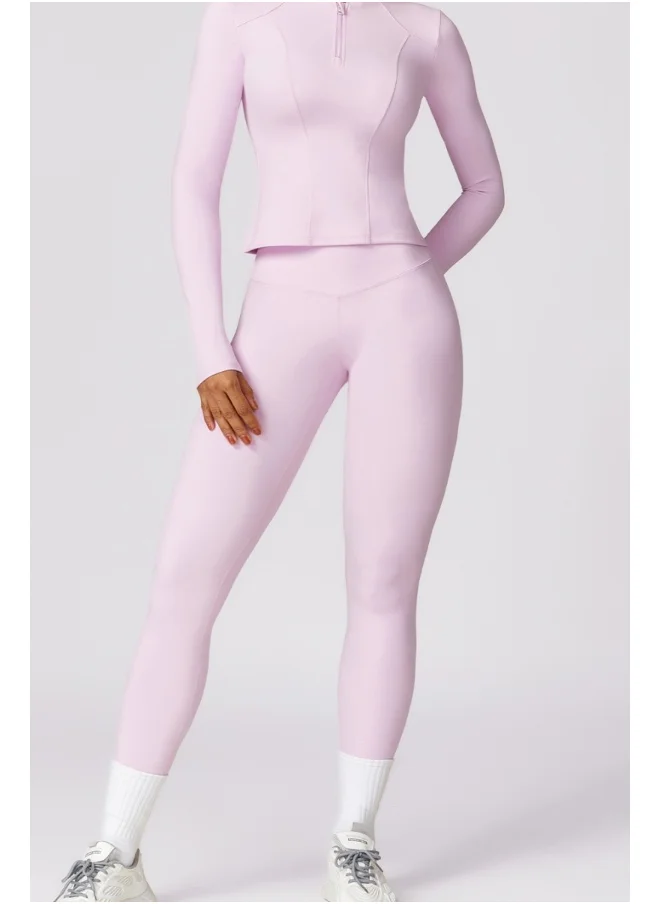 كون.يوغا KAWN YOGA Fitted Light Sweatshirt