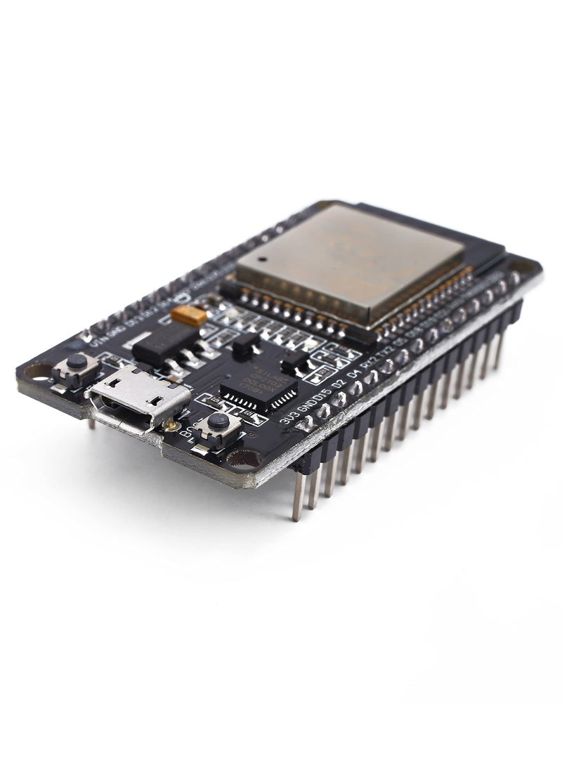 بيوينتي - ESP32S ESP32 ESP-WROOM-32 لوحة تطوير بواي فاي بتردد 2.4 جيجا هرتز ثنائي النواة + بلوتوث 2 وظيفة متحكم دقيق لـ Arduino (ESP32 30P، 3 قطع). - Image 1