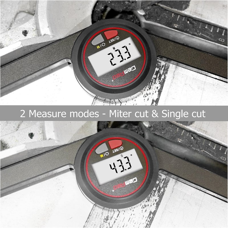 GemRed Digital Miter Saw Protractor - Image 2
