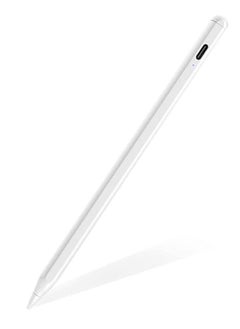 Stylus Pen for Apple iPad, Pencil Styluses Compatible with iPad 2/3/4/5/6/7/8/9/10 Generation Pro 9.7/10.5/11/12.9 Air 1/2/3/4/5 Mini 1/2/3/4/5/6 Alternative Drawing Smart Stylist for Touch Screens