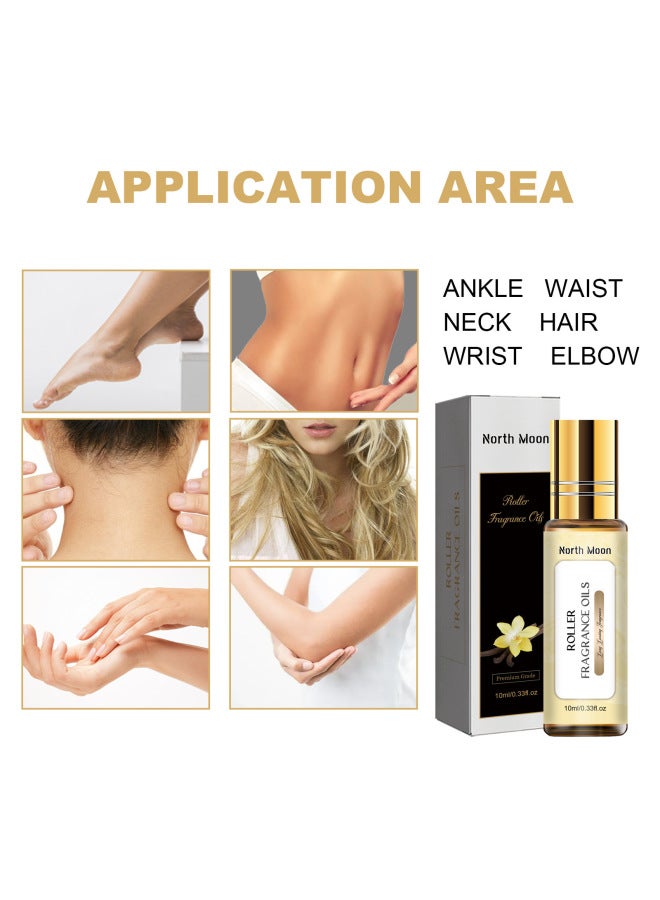 North Moon Ball Fragrance Oil Fragrance Long-lasting Fresh Light Fragrance Carry-on Fragrance Fragrance Niche Atmosphere Perfume - Image 4