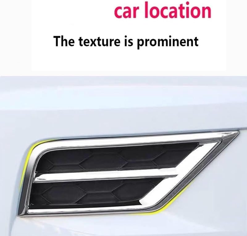 Yurefax Front Fog Light Cover for Tiguan MK2 - Image 3