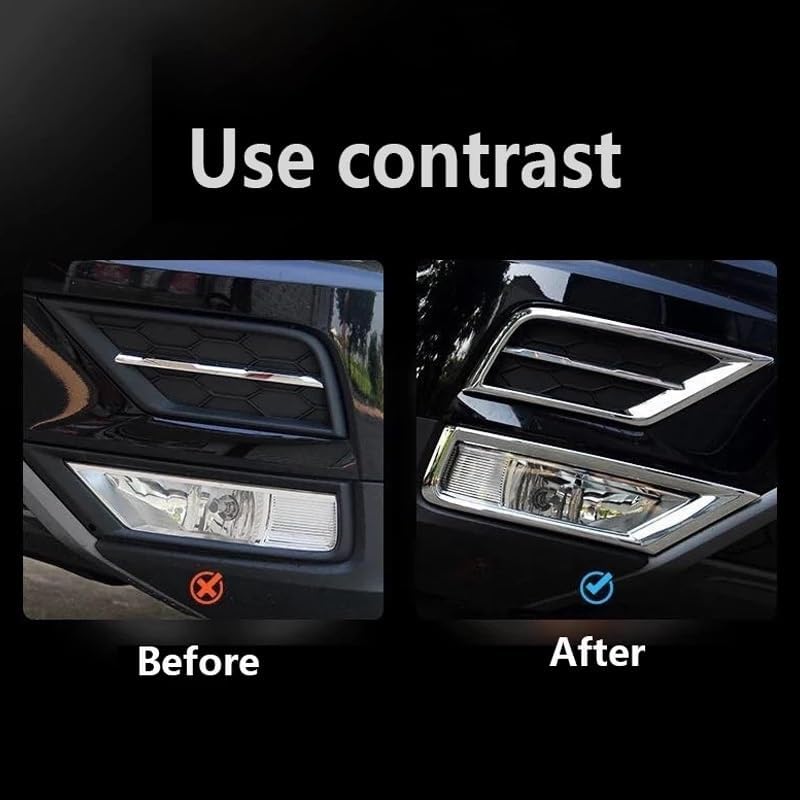 Yurefax Front Fog Light Cover for Tiguan MK2 - Image 4