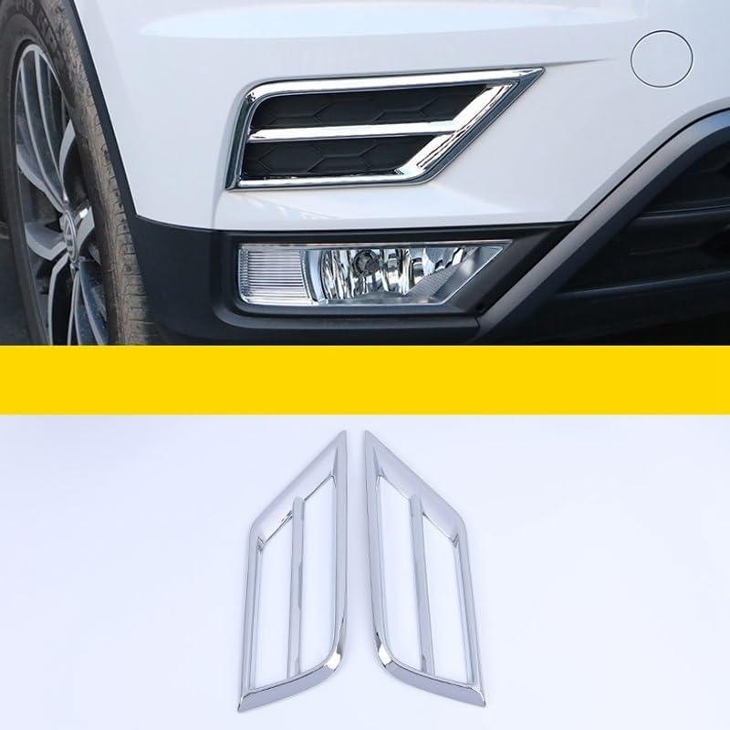 Yurefax Front Fog Light Cover for Tiguan MK2 - Image 5