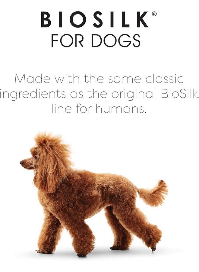 بيوسيلك بلسم سيلك ثيرابي للكلاب بزيت جوز الهند الطبيعي | بلسم زيت جوز الهند للكلاب من بيوسيلك، بلسم للحيوانات الأليفة، ١٢ أونصة سائلة - عبوة من قطعتين - Image 5