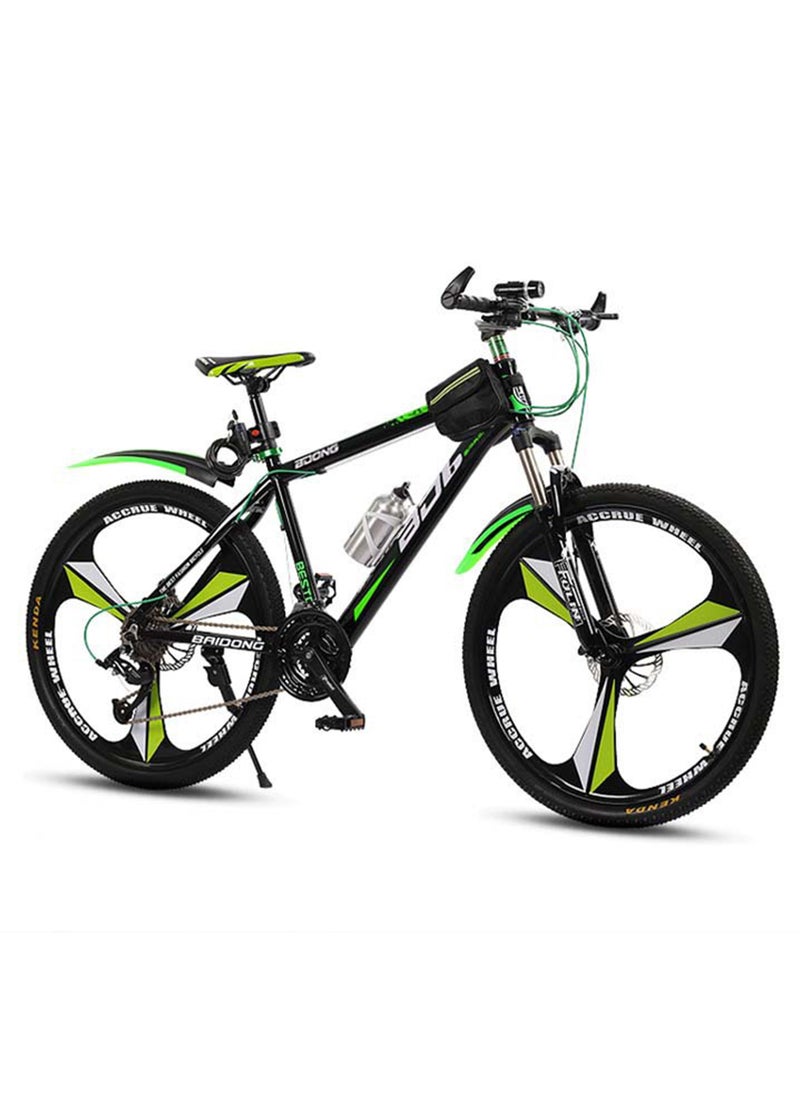 ETG 21 Speed Drivetrain, Aluminum Frame, 26 Inch Wheels, Disc Brakes, Mountain Bike for Men and Women  - Image 1