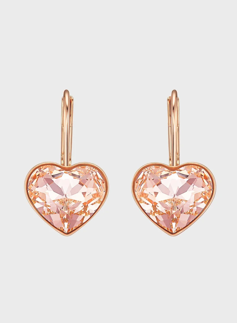 SWAROVSKI Bella Heart Drop Earrings