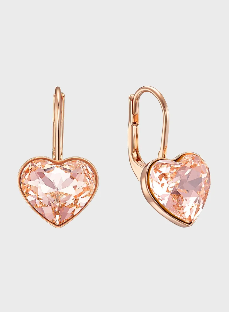 SWAROVSKI Bella Heart Drop Earrings