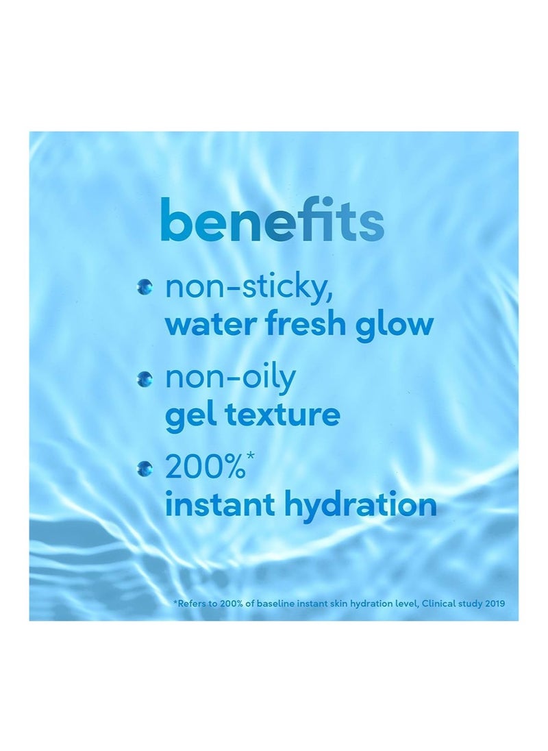 Pond's POND'S Super Light Gel Oil Free Face Moisturizer 50gm, With Hyaluronic Acid & Vitamin E for Fresh Glowing Skin & 24 hr Hydration - Daily Use  - Image 2
