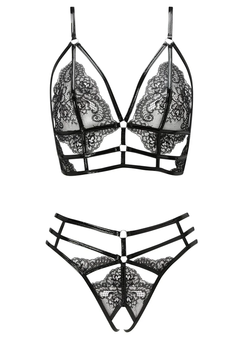 Ann Summers Ann Summers Crotchless Set