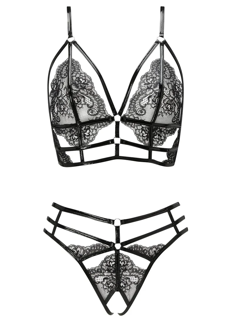 Ann Summers Ann Summers Crotchless Set