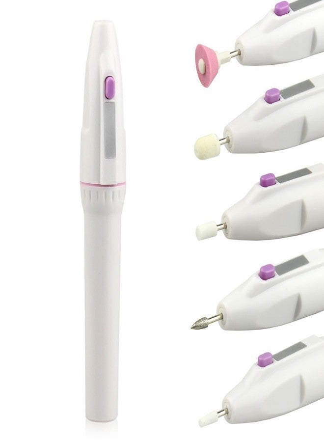 Futaba Cordless Nail Decorator Rotary Nail Grooming Kit - Image 1