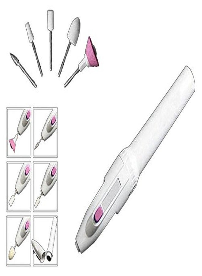 Futaba Cordless Nail Decorator Rotary Nail Grooming Kit - Image 4