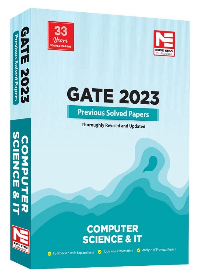 Gate 2023 Previous Solved Papers: Computer Science and it  - Image 2
