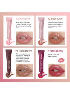 Peptide Lip Tint Long Lasting Gloss + A Creamy Blush For Buildable Color with Baby-Soft Cheeks（2 Pack） - pzsku/Z14B438BACE9819EB4469Z/45/_/1732333681/9230e99a-f52c-48fa-88a3-1b9ea87d2e78