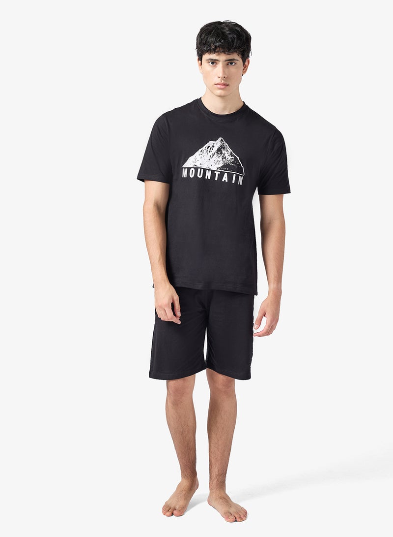 Seventy Five Nightwear T-Shirt & Shorts Sets - Image 1