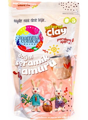 Mammacomica Dough 100% Natural Ceramic Dough - 1 KG - PARABEN Free 