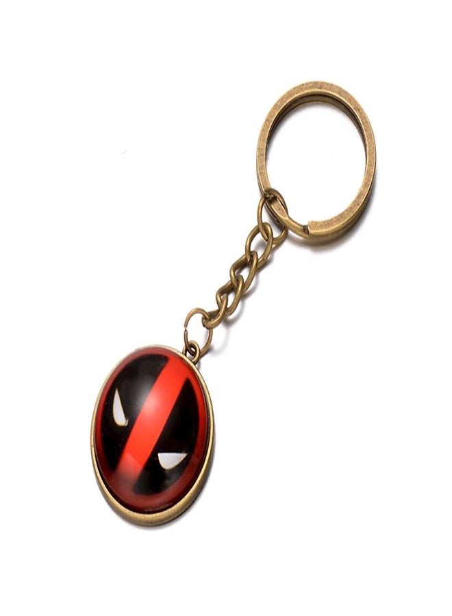 إسكدنيا Dead Pool Logo Bt Key Chain