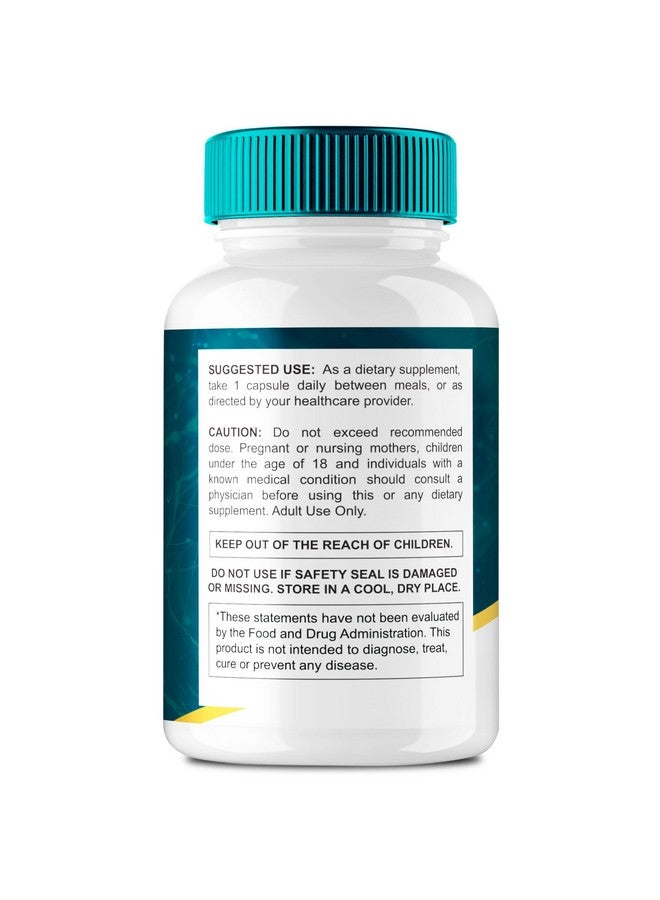 IDEAL PERFORMANCE Nerve Calm Blood Formula Support Supplement Pills, Official NerveCalm Blood Capsules, Premium Formula for Healthy Circulation & Stable Levels, All Natural NerveCalm Pills Reviews (60 Capsules)  - Image 3