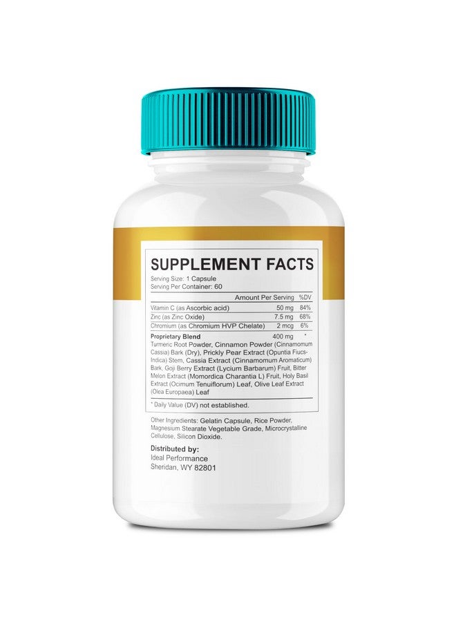 IDEAL PERFORMANCE Nerve Calm Blood Formula Support Supplement Pills, Official NerveCalm Blood Capsules, Premium Formula for Healthy Circulation & Stable Levels, All Natural NerveCalm Pills Reviews (60 Capsules)  - Image 2