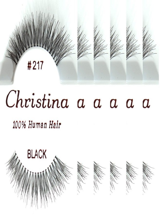 Christina 6packs Eyelashes - 217 by Christina