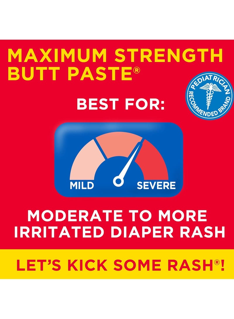 Boudreaux's Butt Paste Diaper Rash Ointment, Max Strength - 2 oz - Image 3