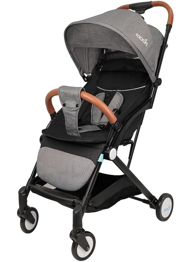 erorex Ritzi Cabin Stroller Black Grey Dots  - Image 1