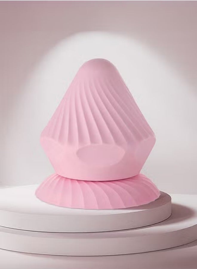 كرة تدليك كهربائية لتخفيف الألم | جهاز تدليك لليد والرأس والقدم | تمارين اللياقة البدنية وتحرير اللفافة العضلية | الضغط المهدئ لتخفيف التوتر واسترخاء العضلات - Image 1