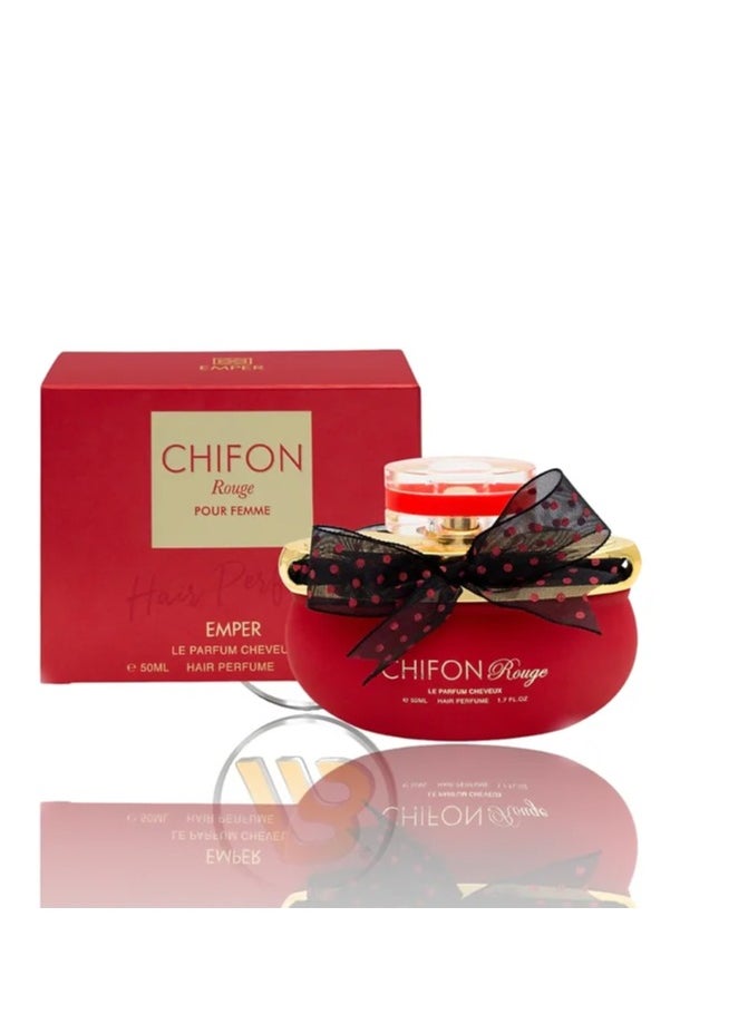 Emper - Chifon Rouge 50ML Hair Perfume Pour Femme - Image 1