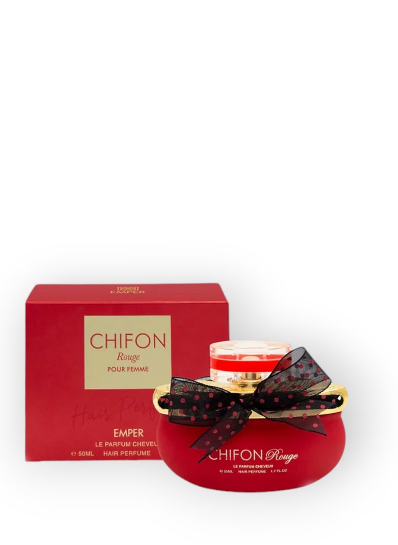 Emper - Chifon Rouge 50ML Hair Perfume Pour Femme - Image 1