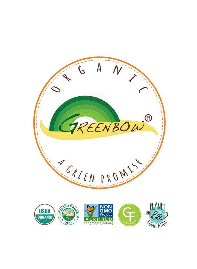 greenbow مسحوق جيلي ملكي من غرينبو - 100% جيلي ملكي عضوي معتمد من وزارة الزراعة الأمريكية، خالي من الكائنات المعدلة وراثيًا، خالي من الغلوتين، مجفف بالتجميد - واحد من أكثر المنتجات الغنية بالعناصر الغذائية - بدون إضافات/نكهات (17غ) - Image 5