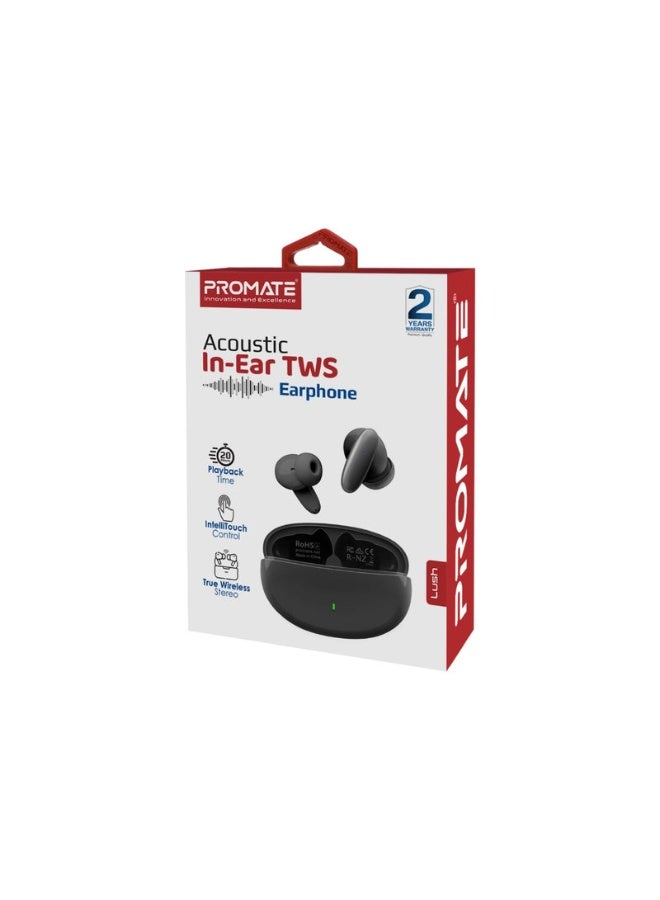 Promat Promate Lush Acoustic In-Ear TWS Earphone  - Image 2