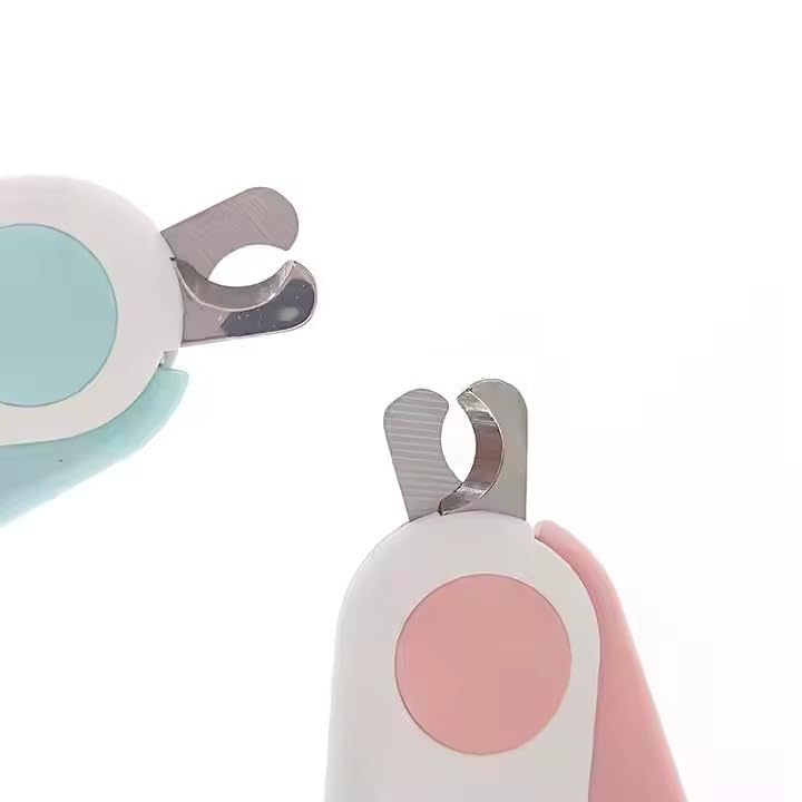 VALUEVIBES Small Animal Nail Clipper, Cat Nail Clipper with LED Light, Best Cat Claw Care Kit for Home Grooming, Professional Grooming Tool for Small Dog Cat Puppy Kitten (Mint Teal) - Image 5