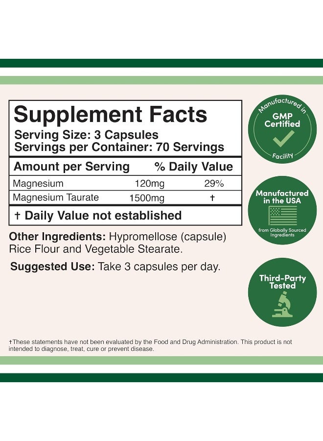تورات المغنيسيوم 210 كبسولات - Image 2