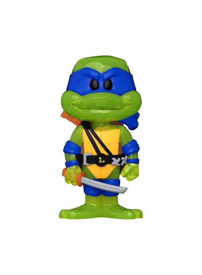 Funko Vinyl SODA: Teenage Mutant Ninja Turtles (TMNT) - Leonardo - 1/6 Odds for Rare Chase Variant - Collectable Vinyl Figure - Gift Idea - Official Merchandise - Image 3