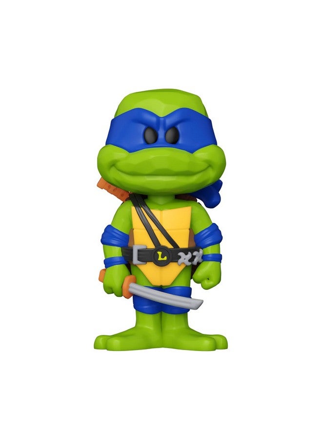 Funko Vinyl SODA: Teenage Mutant Ninja Turtles (TMNT) - Leonardo - 1/6 Odds for Rare Chase Variant - Collectable Vinyl Figure - Gift Idea - Official Merchandise - Image 1