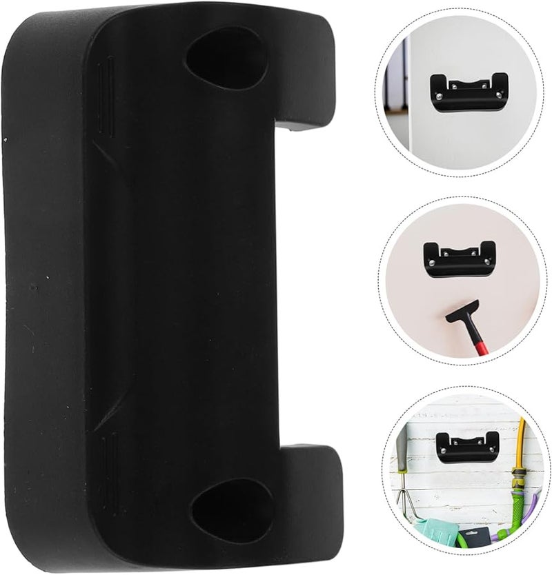 حامل خرطوم الحديقة المثبت على الحائط، رف تخزين، حامل بلاستيكي متين لتنظيم الفناء - Image 5