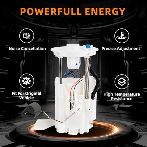 DIRBOERF Electric Fuel Pump Module Assembly Compatible With Toyota Camry 2007-2011 L4 2.4L 2.5L Replace E8937M FG1170 P76796M - Image 4