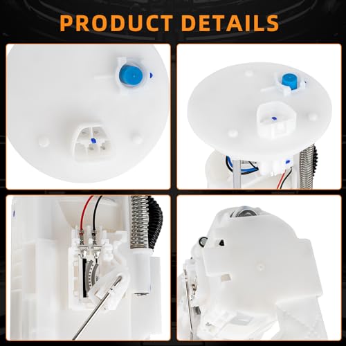 DIRBOERF Electric Fuel Pump Module Assembly Compatible With Toyota Camry 2007-2011 L4 2.4L 2.5L Replace E8937M FG1170 P76796M - Image 5