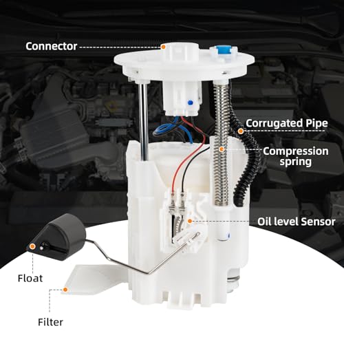 DIRBOERF Electric Fuel Pump Module Assembly Compatible With Toyota Camry 2007-2011 L4 2.4L 2.5L Replace E8937M FG1170 P76796M - Image 2