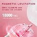 DYCROL Kids U Shaped Electric Toothbrush with 4 Brush Heads, Sonic Toothbrush Kids with 5 Modes, Cartoon Dinosaur 360-Degree Cleaning IPX7 Waterproof Design (6-12 Age (Pink)) - Image 3