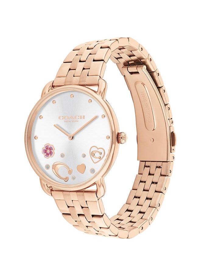 COACH - Women's Analog Round Shape Stainless Steel Wrist Watch 14504285 - 36 Mm - Image 1