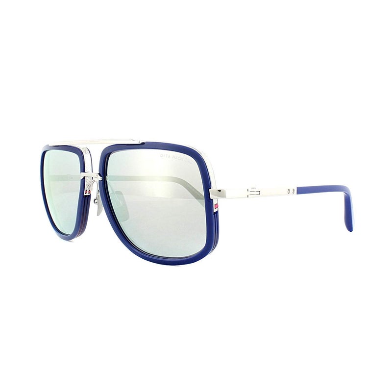 نظارات شمسية ديتا ماك وان DRX2030J59 إطار أزرق فضي 59 مم مع عدسة