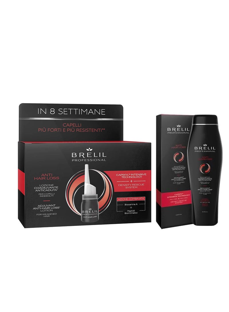 BRELIL Hair loss Treatment Kit With Plant Stem Cells - Image 1