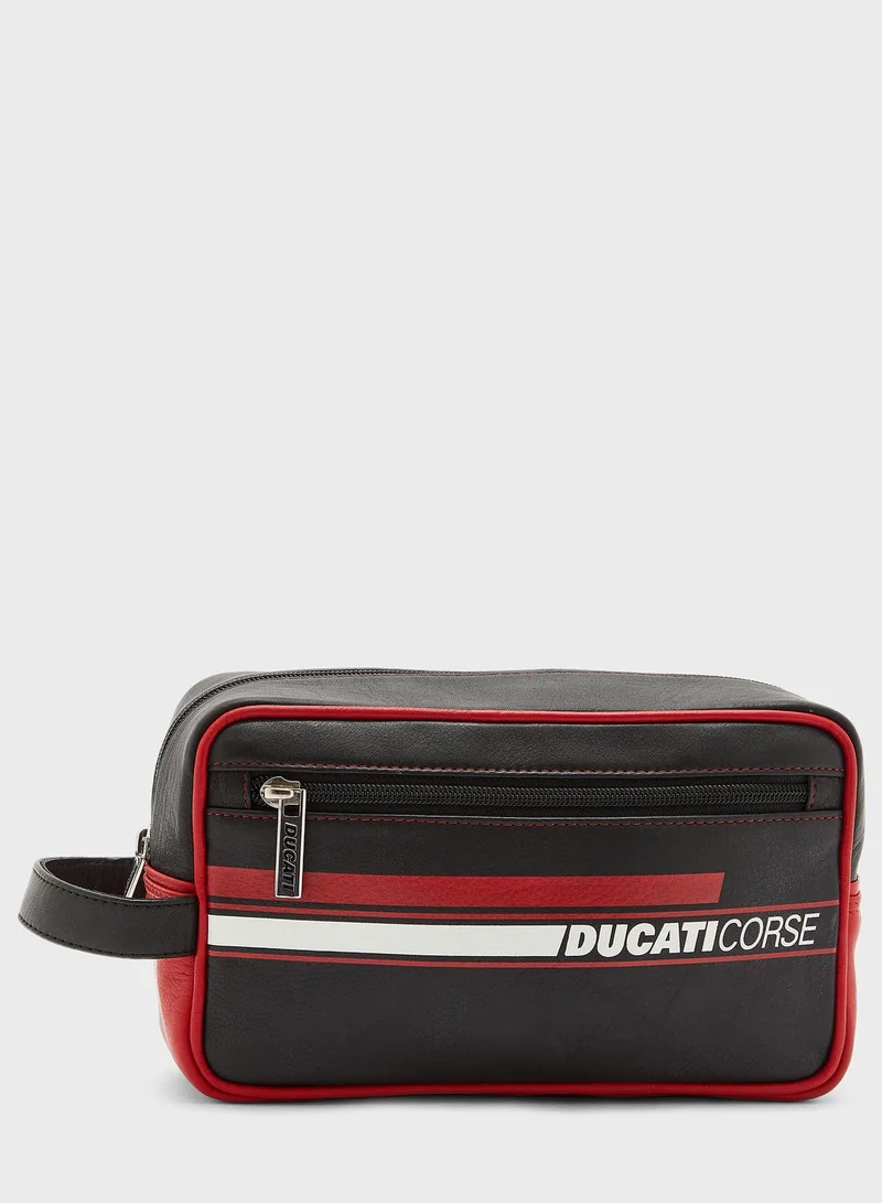 Ducati Corse Alla Moda Toiletry Bag