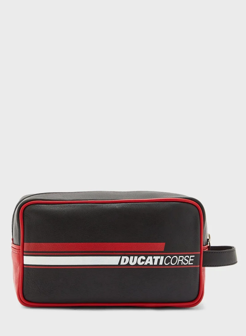Ducati Corse Alla Moda Toiletry Bag