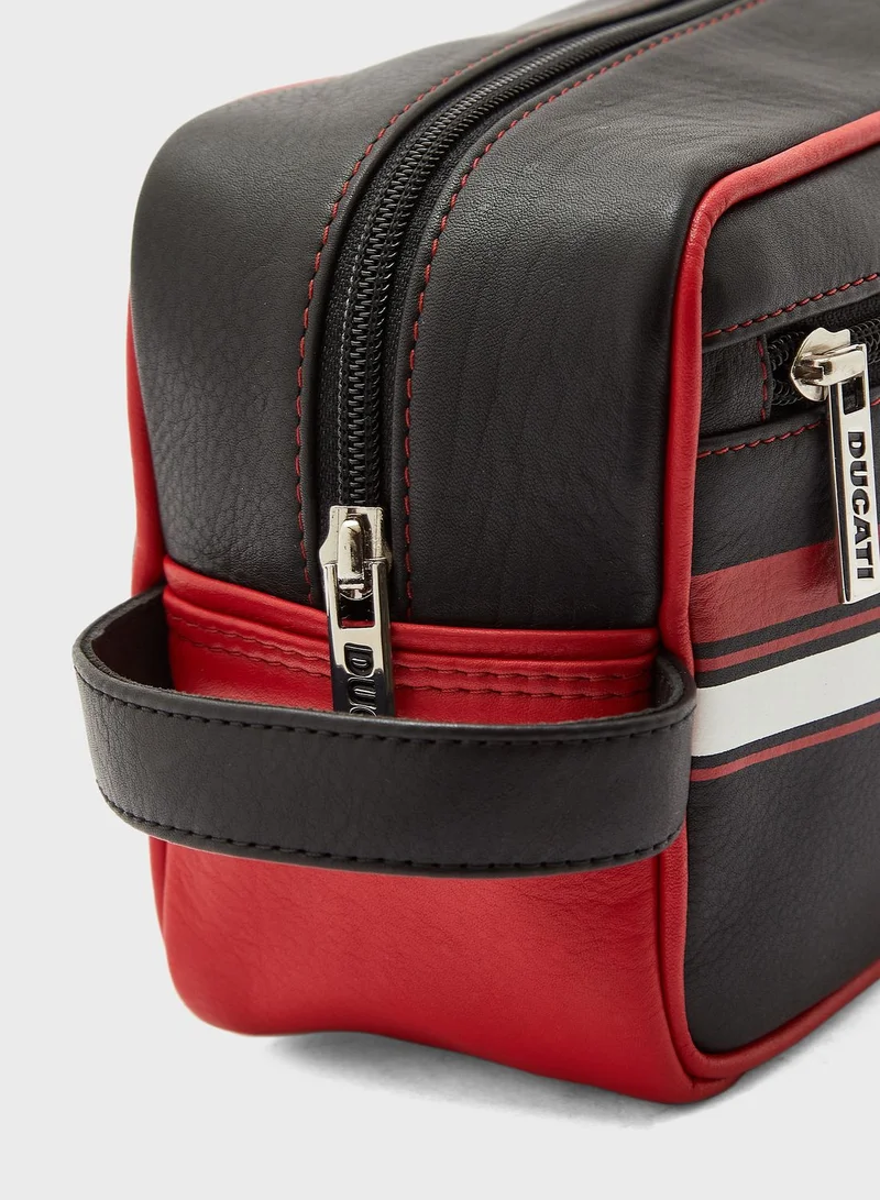 Ducati Corse Alla Moda Toiletry Bag